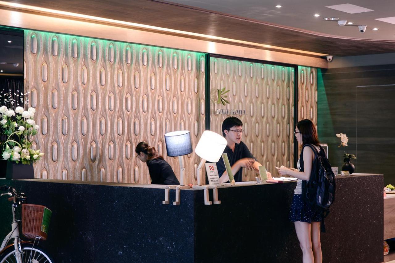 Kiwi Express Hotel - Jiuru Rd Cao Hùng Ngoại thất bức ảnh